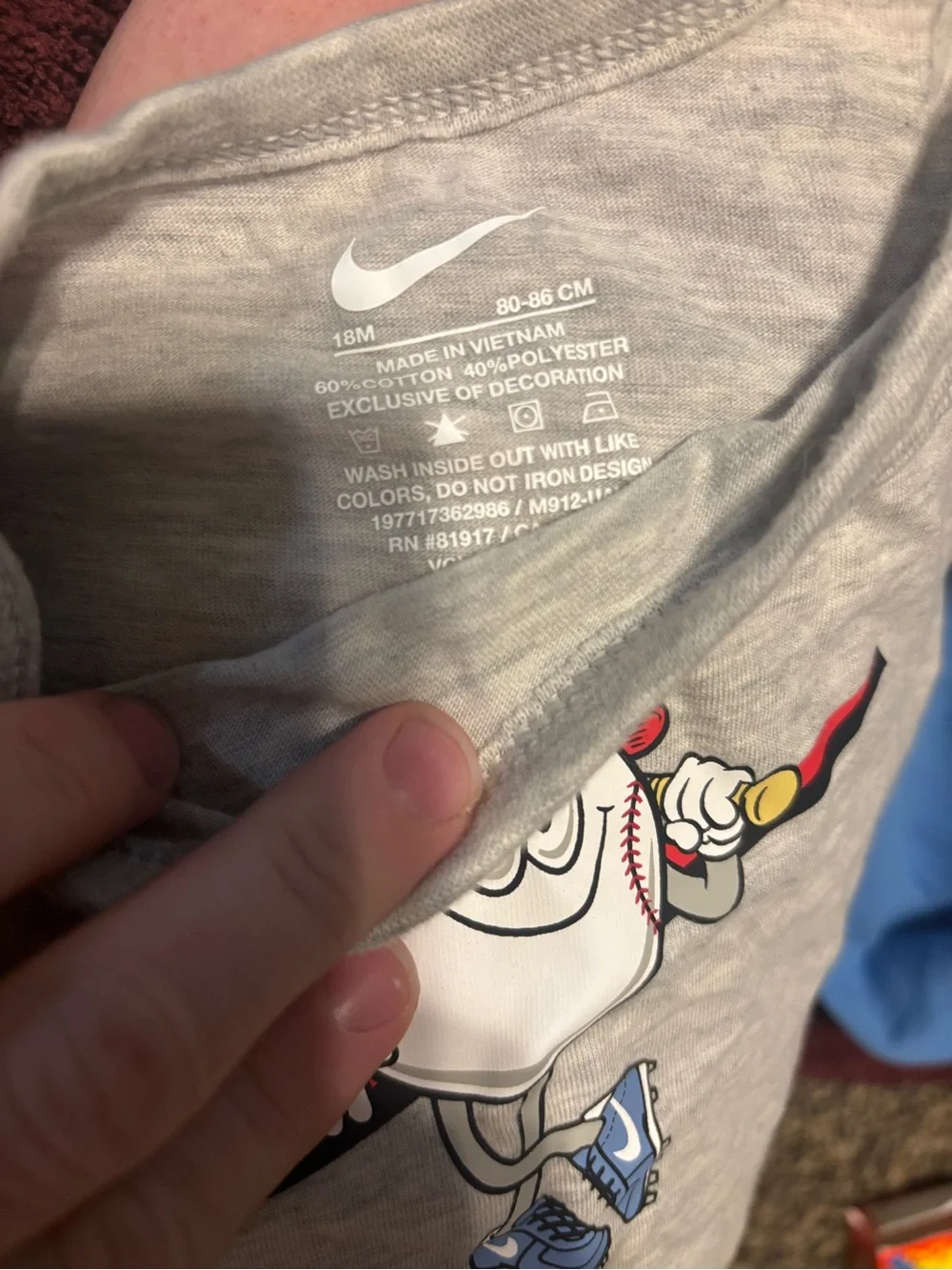 Nike Baby Pants and Onesie Set